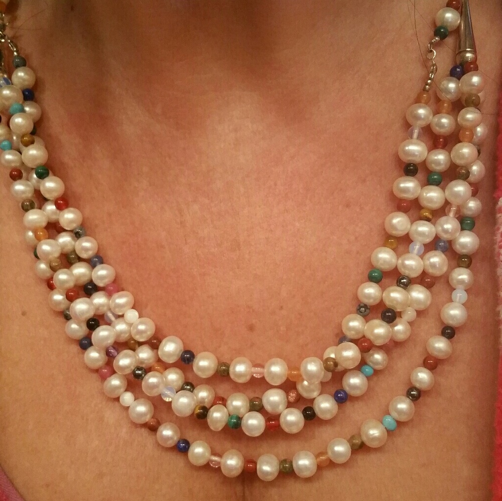 Ain't your mama's pearl necklace